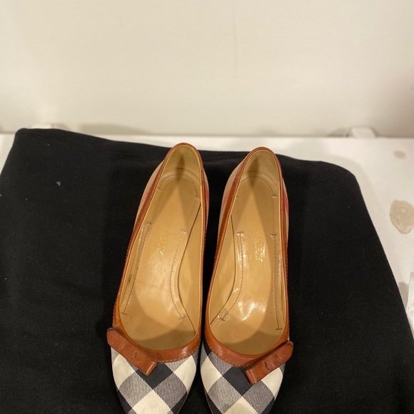 burberry nova check high heel - Picture 4 of 13